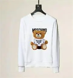 moschino sweatshirt manches longues pour homme s_11373b3